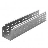 Металлический лоток перфорированный 100х100х3000 (1 мм)