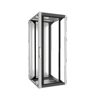 TS IT Шкаф 800x2000x1000 42U, с обз. и стальной дверью, IP55, 19" монтажные рамы