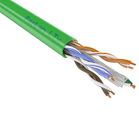 Кабель витая пара ParLan U/UTP Cat6 PVCLS нг(A)-LSLTx 4х2х0,57