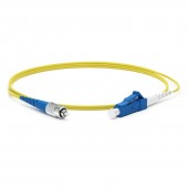 Патч-корд волоконно-оптический (шнур) SM 9/125 (OS2), FC/UPC-LC/UPC, 2.0 мм, simplex, LSZH, 0.5 м