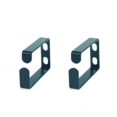 Кольцо организационное для укладки кабеля 70х43 мм, металлическое