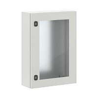 Корпус навесной STE с М/П с прозрачной дверью ВхШхГ 700x500x200 мм