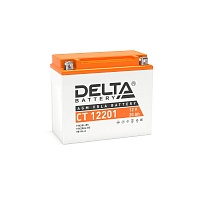 Аккумуляторная батарея Delta CT 12201