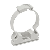 ELASTA Хомутный держатель CFC32 серый IEK