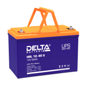 Аккумуляторная батарея Delta HRL 12-90 X