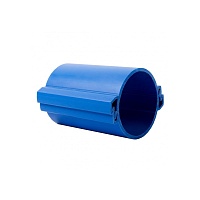 Труба разборная ПНД d110 мм (3 м) 450Н синяя EKF-Plast