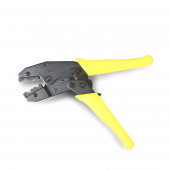 Инструмент обжимной, с храповым механизмом, без губок