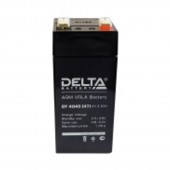 Аккумуляторная батарея Delta DT 4045 (47мм)