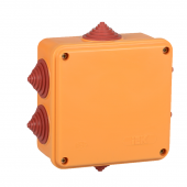 Коробка расп. огн. ПС 100х100х50мм 4P 6мм2 IP55 6 вв. IEK