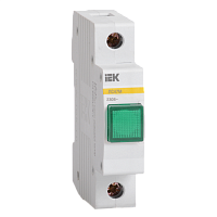 Сигнальная лампа ЛС-47М (зеленая) (матрица) IEK