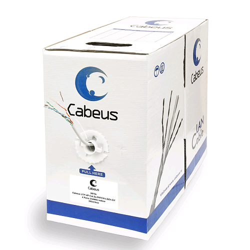 UTP-4P-Cat.5e-PATCH-LSZH-GY