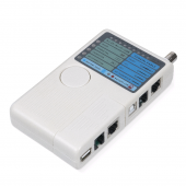 Cabeus HT-588CT Тестер 4 в 1  для витой пары, коаксиала, телефона, USB