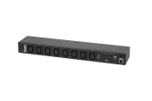 Блок  контролируемых электрических розеток TLK, SW - Switched, (включение и отключение каждой розетки, измерение общего потребления и отправка показан