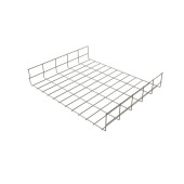 Проволочный лоток 80х600x3000-5,0 мм.