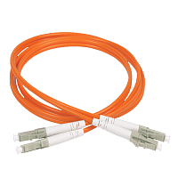 ITK Оптический (патч-корд), MM, 50/125 (OM2), LC/UPC-LC/UPC,(Duplex),1м