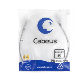 Патч-корд U/UTP, категория 6, 2xRJ45/8p8c, неэкранированный, серый, LSZH, 0.5м