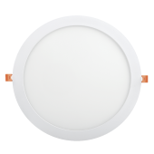 Светильник ДВО 1609 белый, круг LED 24Вт 4000 IP20 IEK