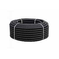 Труба ССД-Пайп Электро НГ, OD=50 мм, 800N, SN22, Труба полимерная жёсткая гофрированная спиральная не распространяющая горение 100м