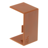 ELECOR Соединитель на стык КМС 20х10 дуб (4шт/компл) IEK
