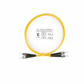 Шнур оптический duplex FC-FC 9/125 sm 1м LSZH