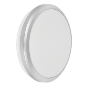 Светильник LED ДПБ 3103 18Вт IP54 4000K круг серебро IEK