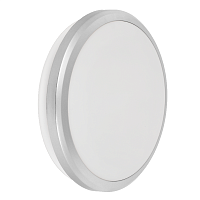 Светильник LED ДПБ 3103 18Вт IP54 4000K круг серебро IEK