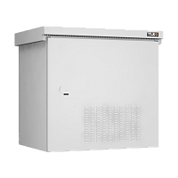 Шкаф настенный климатический TWK-128256-M-GY-KIT01, Lite, IP55, Ш821хВ****Г566 мм, цвет серый, муар, RAL 7035, комплектация: монтажные направляющие -2