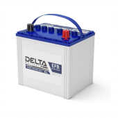 Аккумуляторная батарея Delta DELTA START MASTER 75 Ah EFB Asia