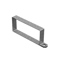 Хомут крышки поясной 100х80