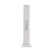 Алюминиевая колонна 0,71 м, цвет светло-серебристый металлик