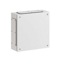 Корпус клеммный металлический SDE ВхШхГ 300x300x120 мм с фланцами