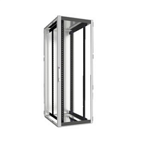 TS IT Шкаф 800x2200x1000 47U с обзорной и стальной дверью