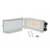 Коробка распределительная для 100-парного 110 кросса, 350х190х95 мм, IP 54, -20 С - +80 С