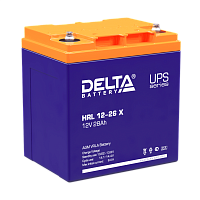 Аккумуляторная батарея Delta HRL 12-26 X