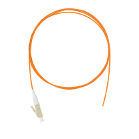 Шнур NIKOMAX волоконно-оптический, монтажный, многомодовый 50/125мкм, стандарта OM2, LC/UPC, LSZH нг(A)-HFLTx, 0.9мм, оранжевый, 1м, уп-ка 2шт.