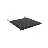 Полка стационарная с универсальным 19"-м креплением, высотой 0.5U, с изменяемой глубиной 450-550 мм, шириной 450мм (нагрузк