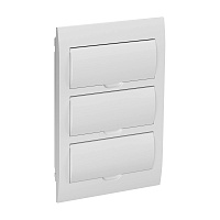 Корпус пластиковый ЩРВ-П-36 бел. дверь IP41 GENERICA