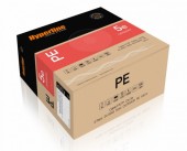 Кабель витая пара F/UTP, кат. 5e, 4 пары (24AWG), одножил. (solid), экран-фольга, с мет. тросом, внешний, PE, -40°C–+50°C, черный-гарантия: 15 лет