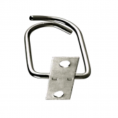 Кольцо для разводки кабельных жгутов, 44 x 88 mm, 90° к креплению, кабель заводится спереди (комплект из 5 штук) (SZB-53-00-00/