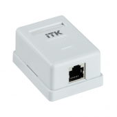 Розетка инф. настенная RJ45 кат. 5Е FTP 1 порт GENERICA