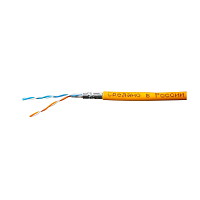 Кабель витая пара кат. 5е SkyNet Standard FTPнг-LSZH 2х2х0.5 Cu.