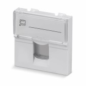 Вставка 45x45 (Mosaic) для 1 модуля формата Keystone Jack (арт.078604)