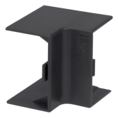 ELECOR Угол внутренний КМВ 100х60 черный (2шт/компл) IEK