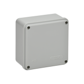 Коробка расп. КМ41259 о/п 100х100х50мм IP44 серая IEK