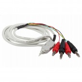 ССД Контрольный шнур 2/4  1,5м для плинтов ПВТ