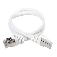 ITK Коммутационный шнур кат. 5Е FTP PVC 15м белый