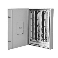 Бокс Connection Box 530 c 3 монт. хомутами по 34 модуля (1020 пар)