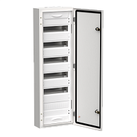 TITAN 5 Корпус мет. ЩРн-72 (1х72) 960х310х140 IP54 сер IEK