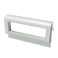 PDA3-45N 100 Рамка-суппорт под 6 модулей 45х45 мм