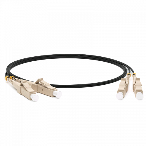 FC-D2-50-LC/PR-LC/PR-H-3M-LSZH-BK